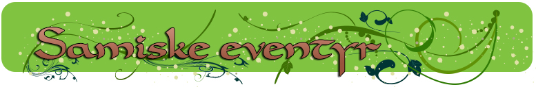 Samisk folkeeventyr logo